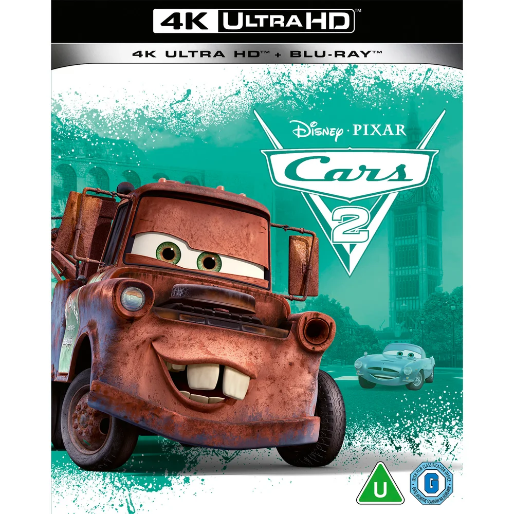 Cars 2 - Zavvi Exclusive 4K Ultra HD Collection Image 1