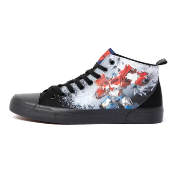 Akedo x Transformers Optimus Prime High Top - All Black