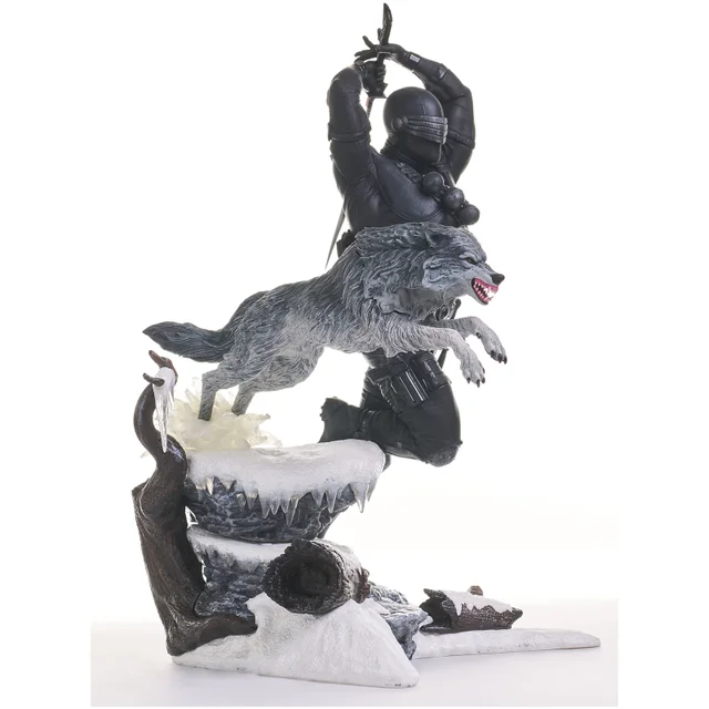 Diamond Select Movie Gallery PVC Statue - Snake Eyes