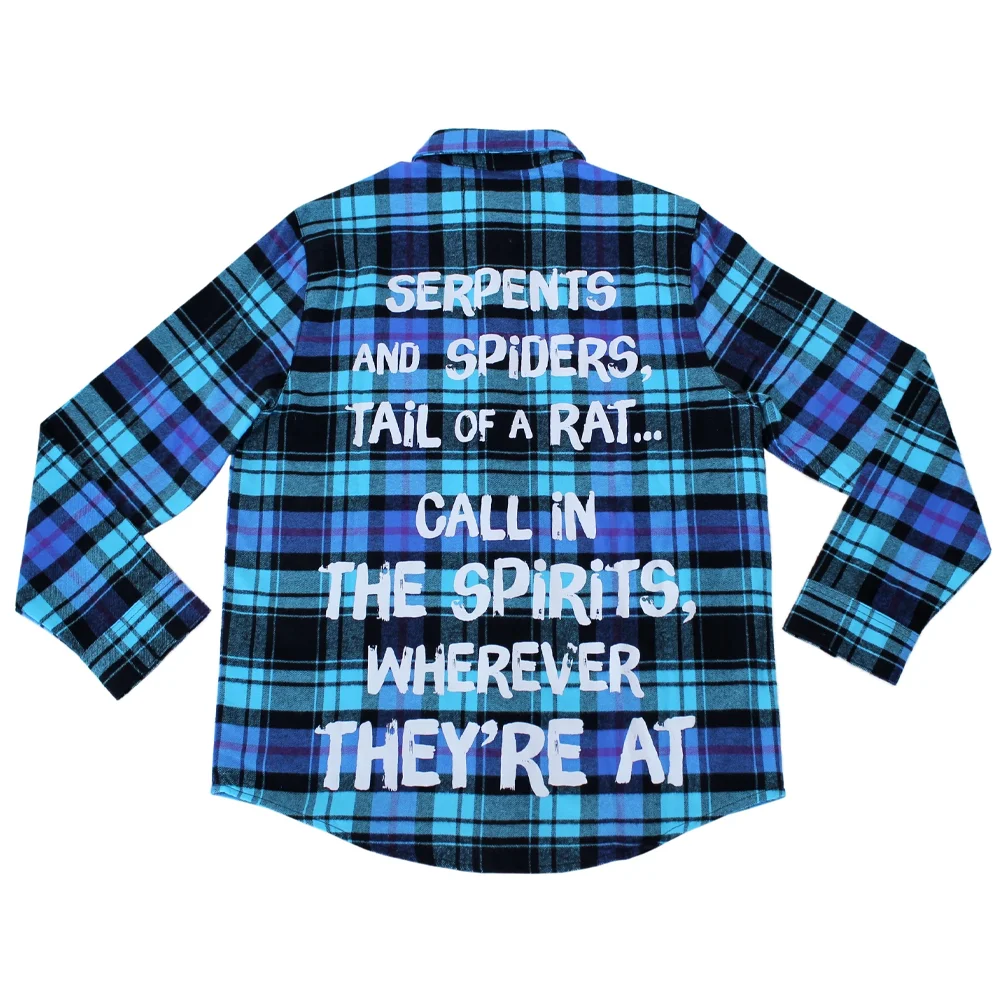 Cakeworthy Madame Leota Flannel - S Image 1