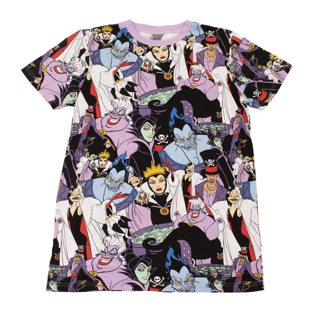 Cakeworthy Villains AOP T-Shirt - S Image 1