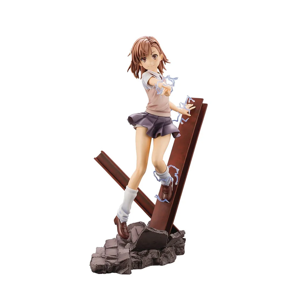 Kotobukiya Toaru Majutsu No Index III Ani*Statue - Mikoto Misaka Image 1