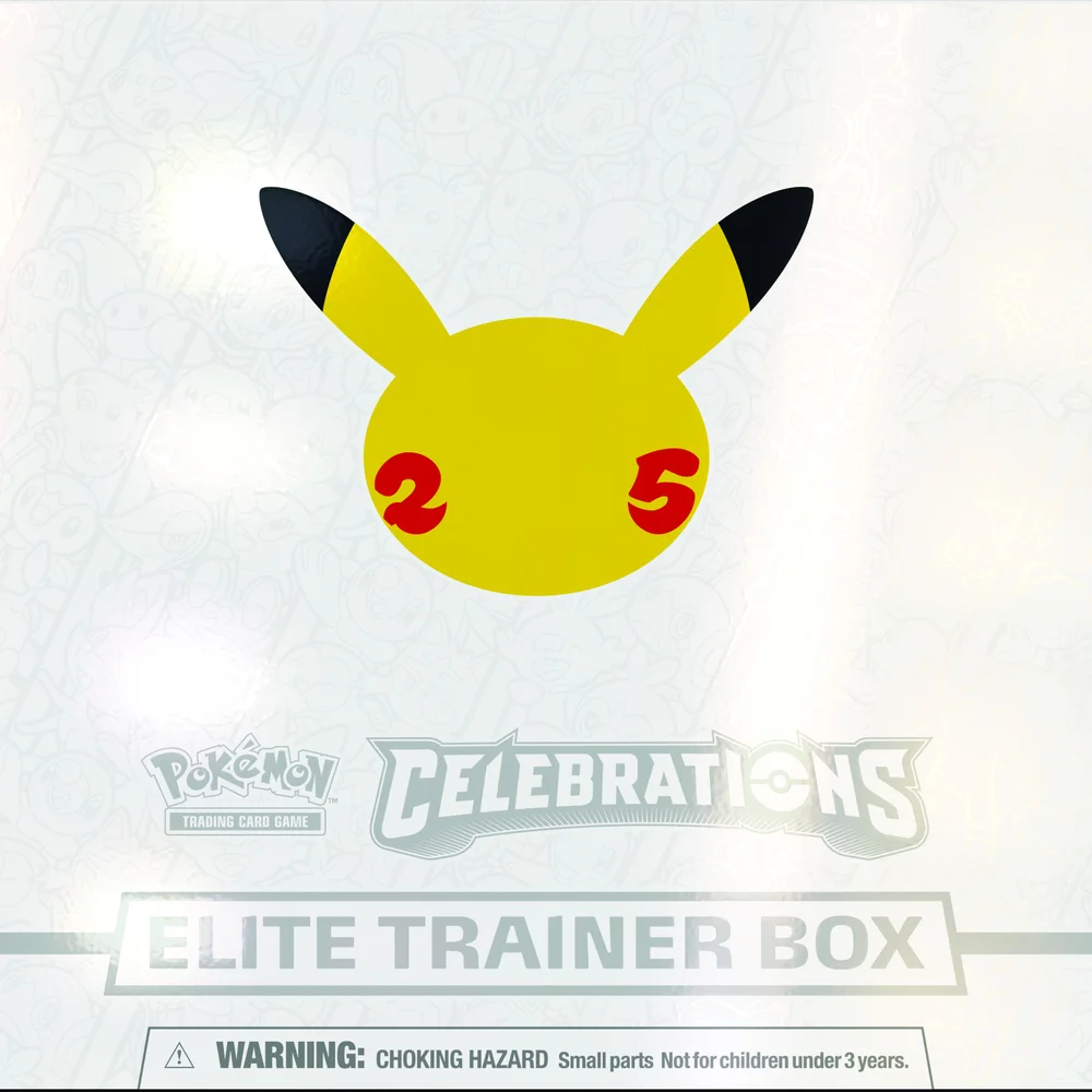 Pokémon TCG: Celebrations Elite Trainer Box (25th Anniversary) Image 1