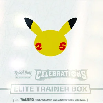 Pokémon TCG: Celebrations Elite Trainer Box (25th Anniversary)