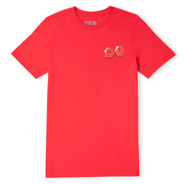 Dungeons & Dragons Den Of The Bug Bear Unisex T-Shirt - Red