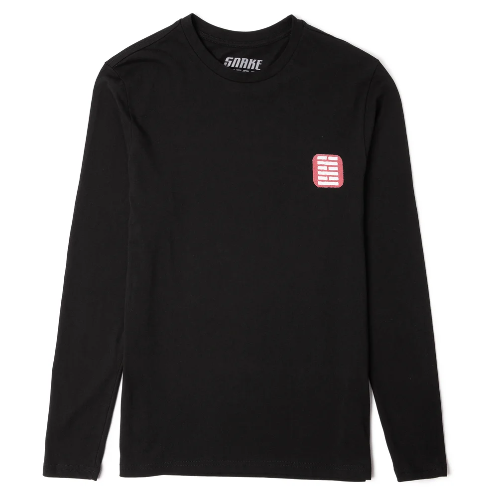 G.I. Joe Dragon Unisex Long Sleeve T-Shirt - Black - XS Image 1