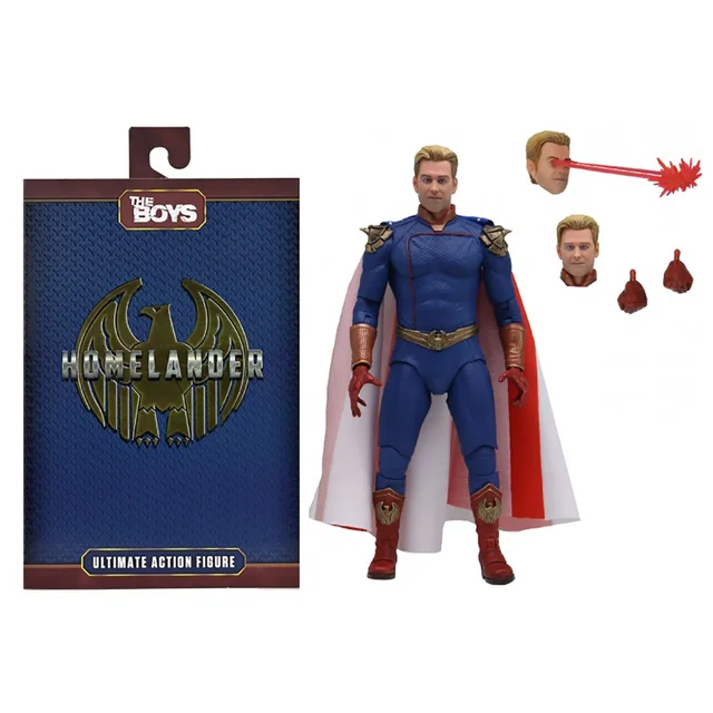 NECA The Boys Homelander Ultimate 7 Inch Action Figure