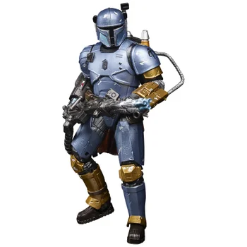 Hasbro Star Wars The Black Series Carbonized Collection Paz Vizsla 6 Inch Scale Action Figure