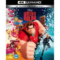 Wreck-it Ralph - Zavvi Exclusive 4K Ultra HD Collection - undefined undefined
