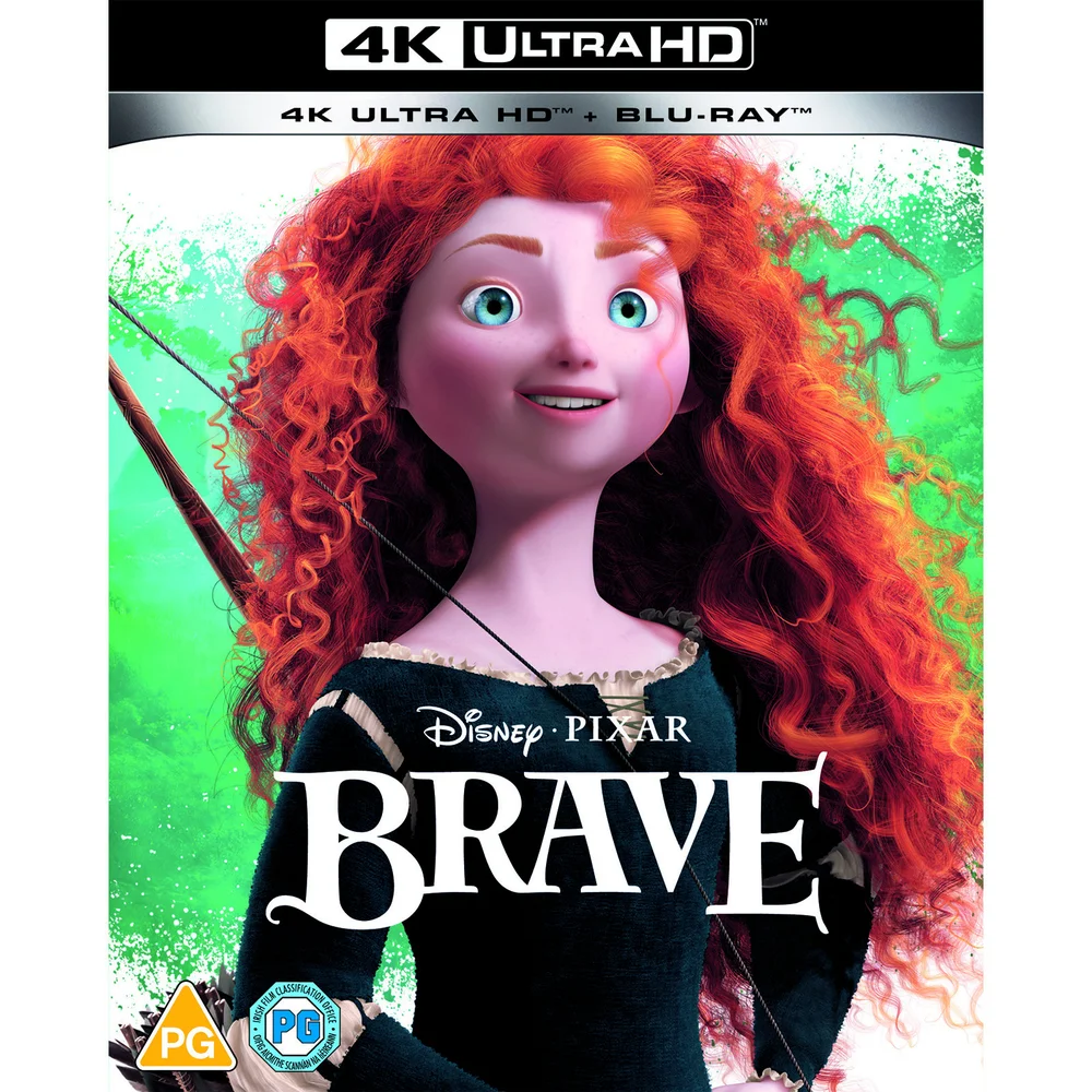 Brave - Zavvi Exclusive 4K Ultra HD Collection Image 1