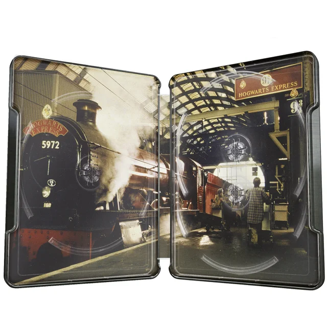 Harry Potter and The Philosopher's Stone - 4K Ultra HD Zavvi Exclusive 20th Anniversary Steelbook (Includes Blu-ray)