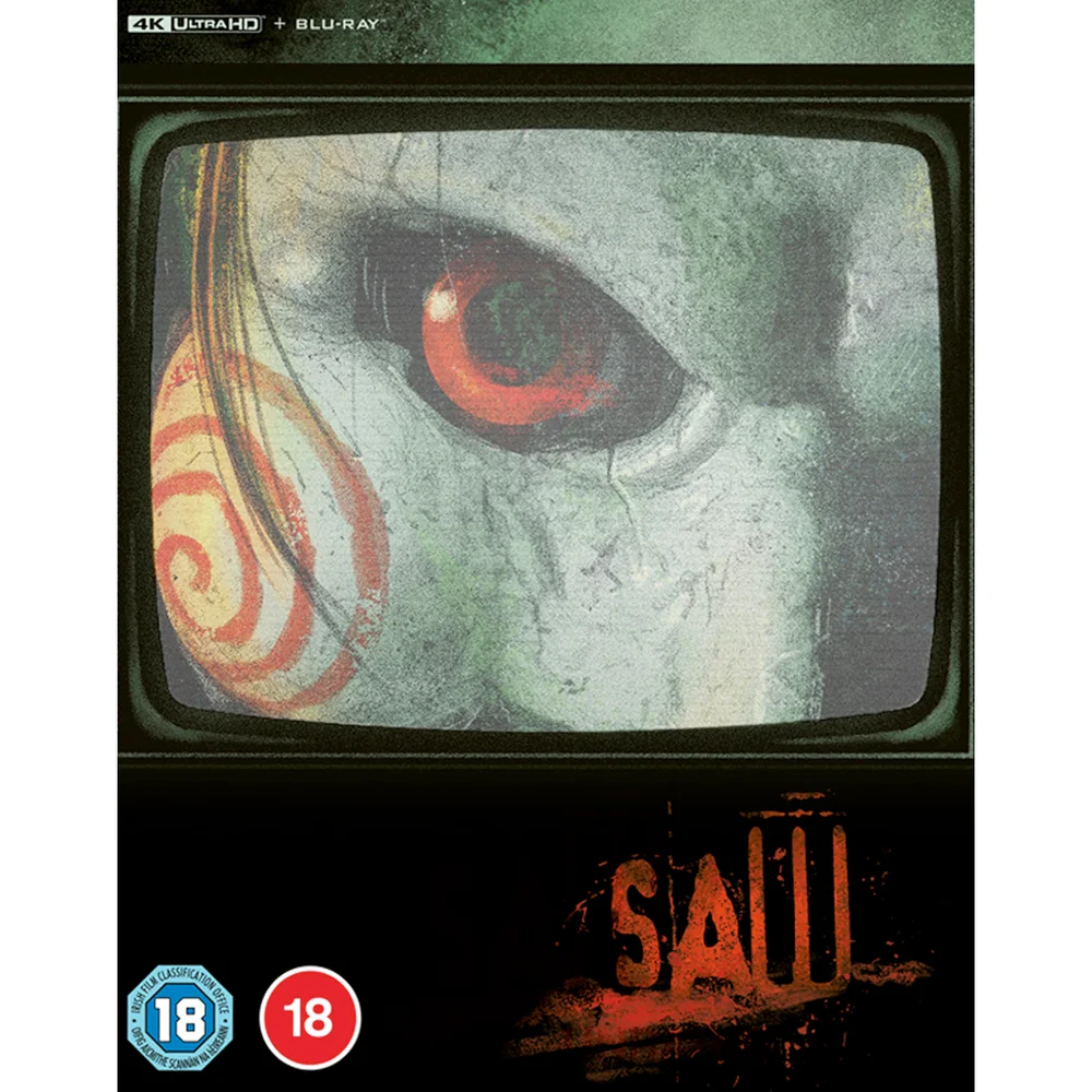 Saw - 4K Ultra HD Steelbook with O-Ring (Includes Blu-ray) Image 1