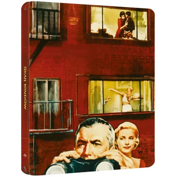 Rear Window - Zavvi Exclusive 4K Ultra HD Steelbook (Includes Blu-ray)