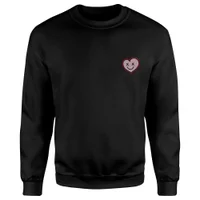 DC Comics XOXO Harley Embroidered Unisex Sweatshirt - Black - undefined undefined