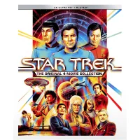 Star Trek: The Original 4-Movie 4K Ultra HD Collection (Includes Blu-ray) - undefined undefined