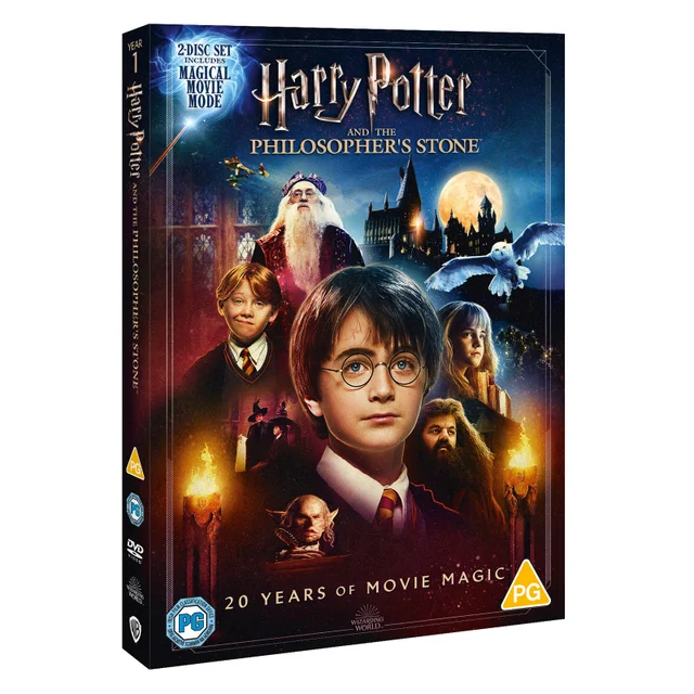 Harry Potter and The Philosopher's Stone - Magical Movie Mode