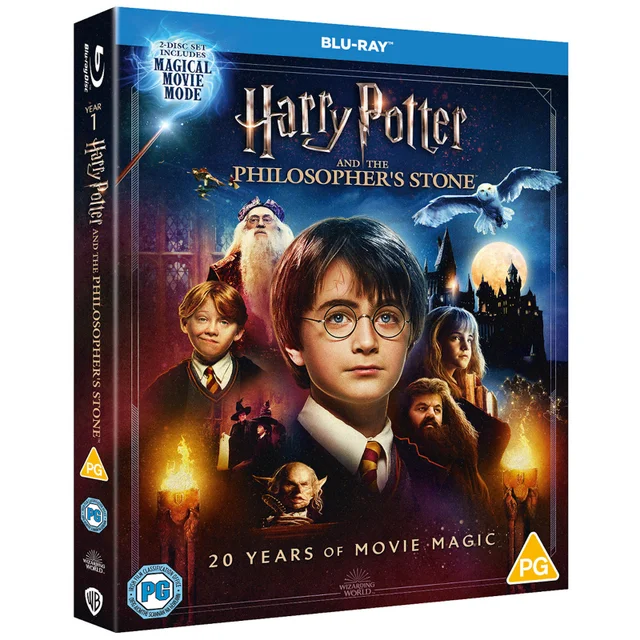 Harry Potter and The Philosopher's Stone - Magical Movie Mode