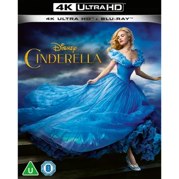 Cinderella (Live Action) - Zavvi Exclusive 4K Ultra HD Collection