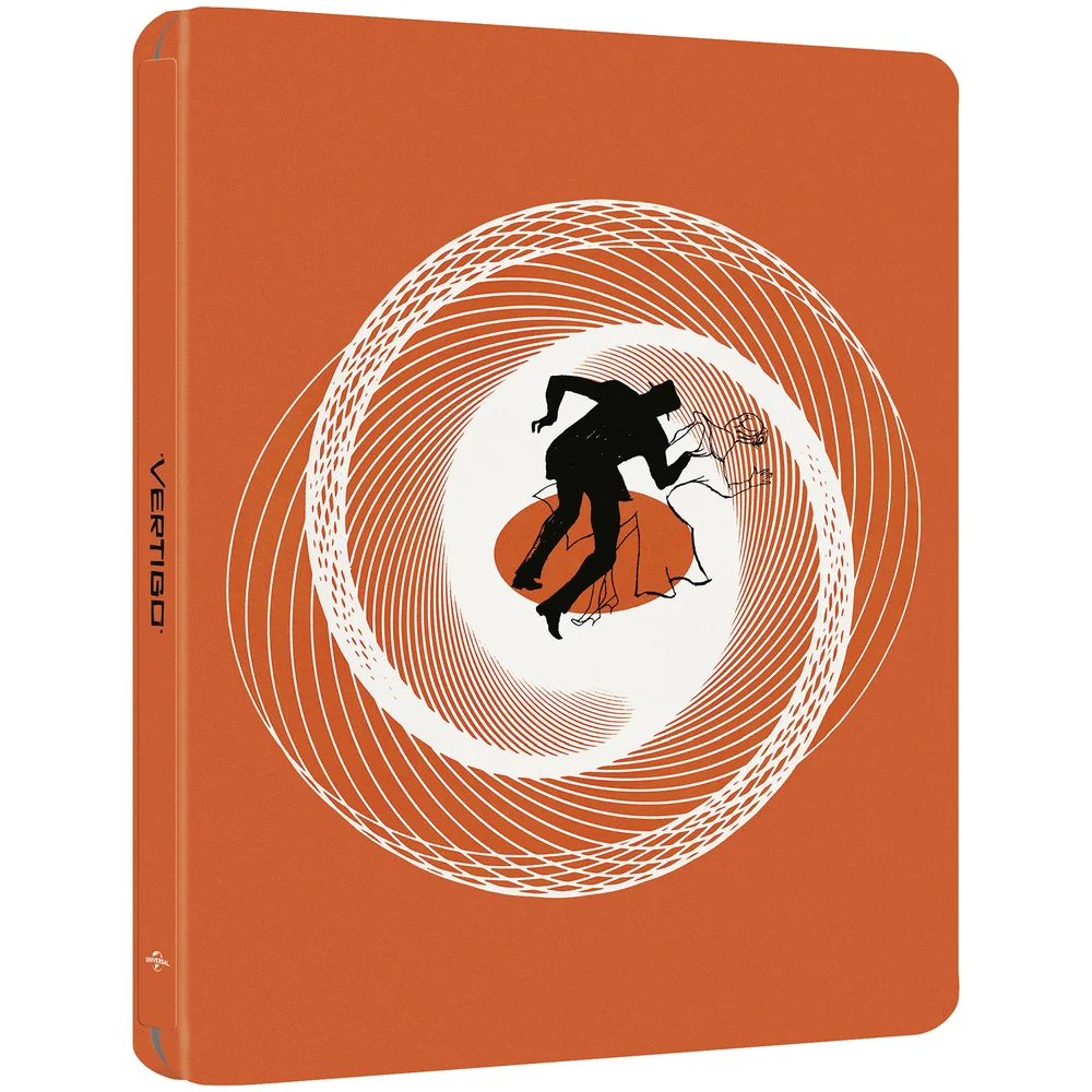Vertigo - Zavvi Exclusive 4K Ultra HD Steelbook (Includes Blu-ray) Image 1