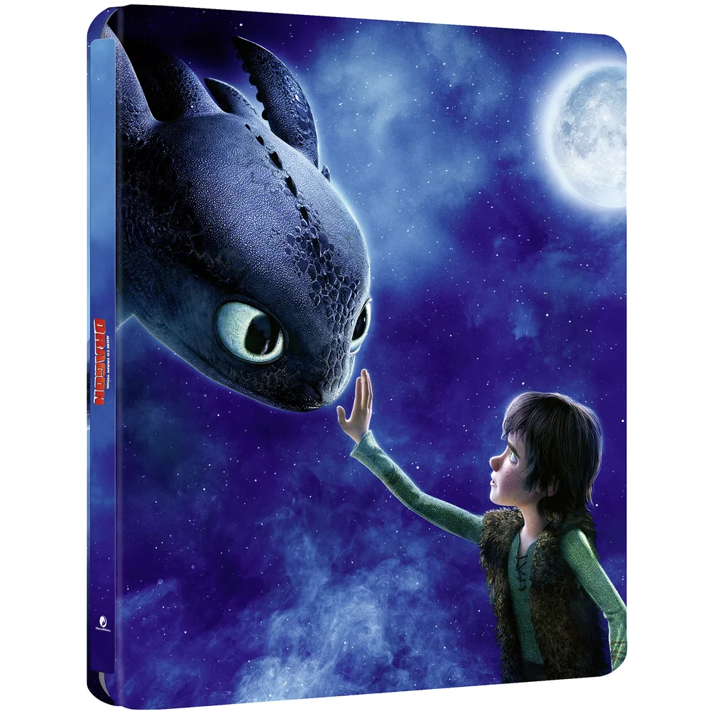 How to Train Your Dragon - Zavvi Exclusive 4K Ultra HD Steelbook (Includes Blu-ray) Image 1