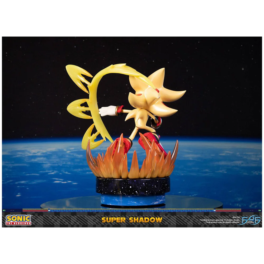 FIRST 4 FIGURES - Sonic the Hedgehog Collector's Edition PVC Statue EUR FIRST 4 FIGURES - Sonic the Hedgehog Collector's Edition PVC Statue EUR