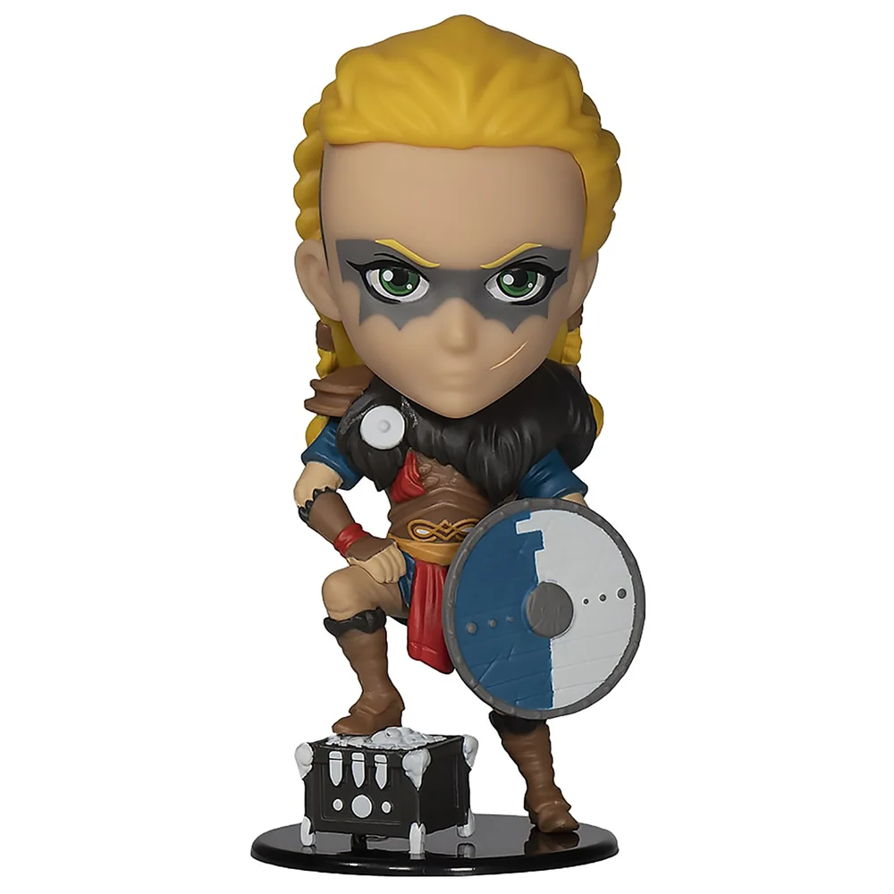 Ubisoft Heroes: Series 2 - Assassins Creed Valhalla Eivor Female Figure Image 1