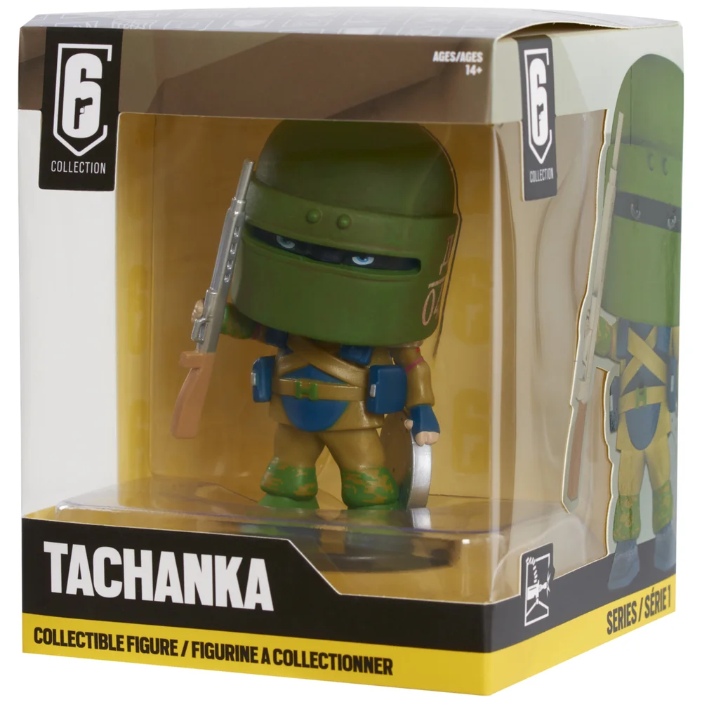Ubisoft Six Collection Chibis: Series 1 Tachanka Figure Image 1
