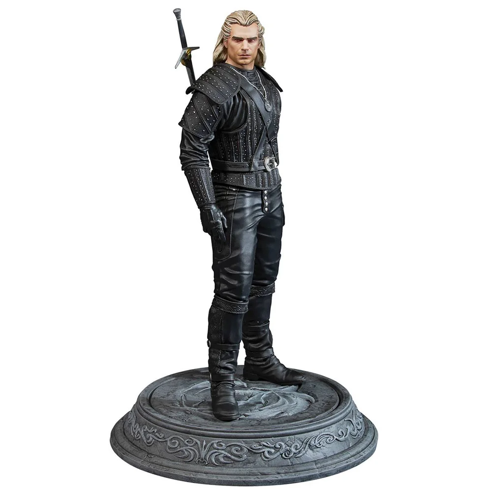 Dark Horse Netflix's The Witcher PVC Statue Geralt of Rivia 22 cm Image 1