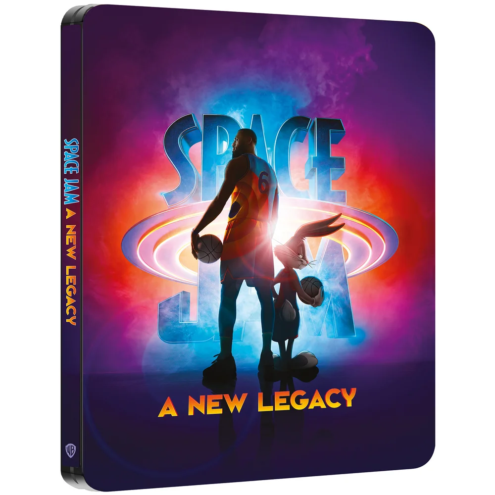 Space Jam: A New Legacy - Zavvi Exclusive 4K Ultra HD Steelbook (Includes Blu-ray) Image 1