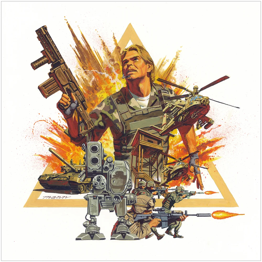 Mondo - Metal Gear (Original MSX2 Video Game Soundtrack) 10" (Transparent Green) Image 1