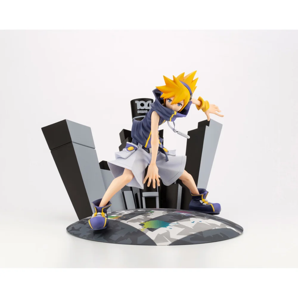 Kotobukiya The World Ends With You The Animation ARTFX J Statue - Neku Image 1