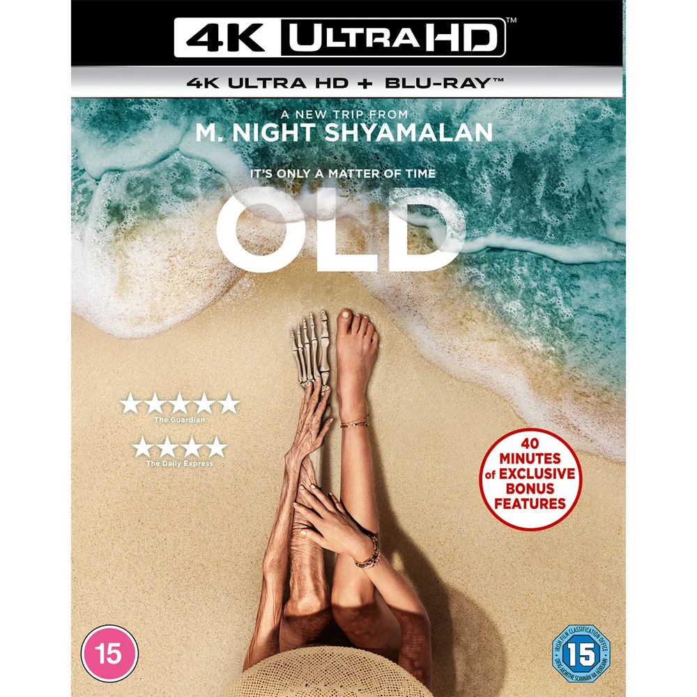 Old - 4K Ultra HD (Includes Blu-ray) Image 1