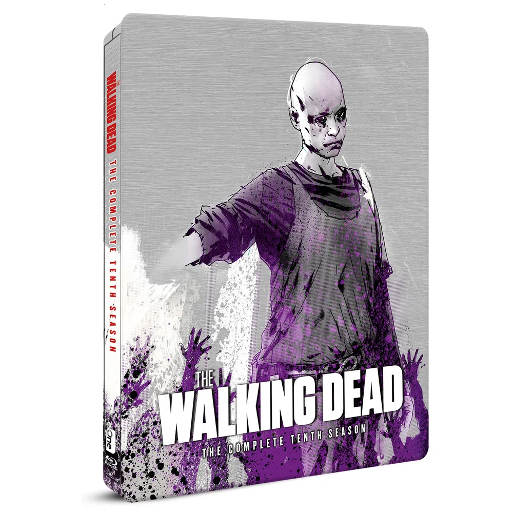 The Walking Dead Season 10 - Zavvi Exclusive Blu-ray Steelbook Image 1