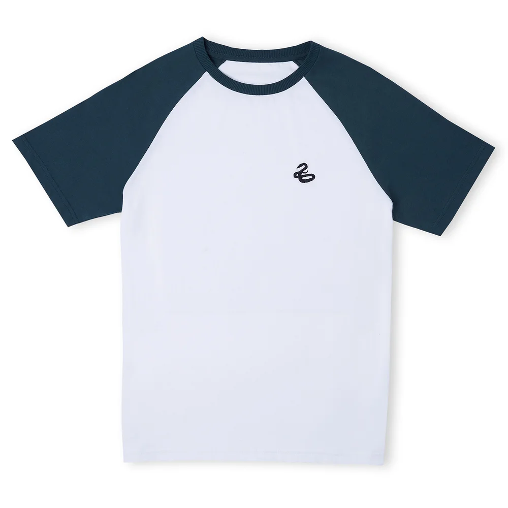 Slytherin House Panelled T-Shirt - Green - M Image 1