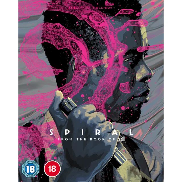 Spiral: From the Book of Saw - Limited Edition 4K Ultra HD Steelbook (Includes Blu-ray)