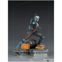 Iron Studios Star Wars The Mandalorian BDS Art Scale Statue 1/10 Bo-Katan 21 cm - undefined undefined