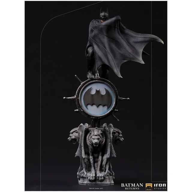 Iron Studios Batman Returns Deluxe Art Scale Statue 1/10 Batman 34 cm