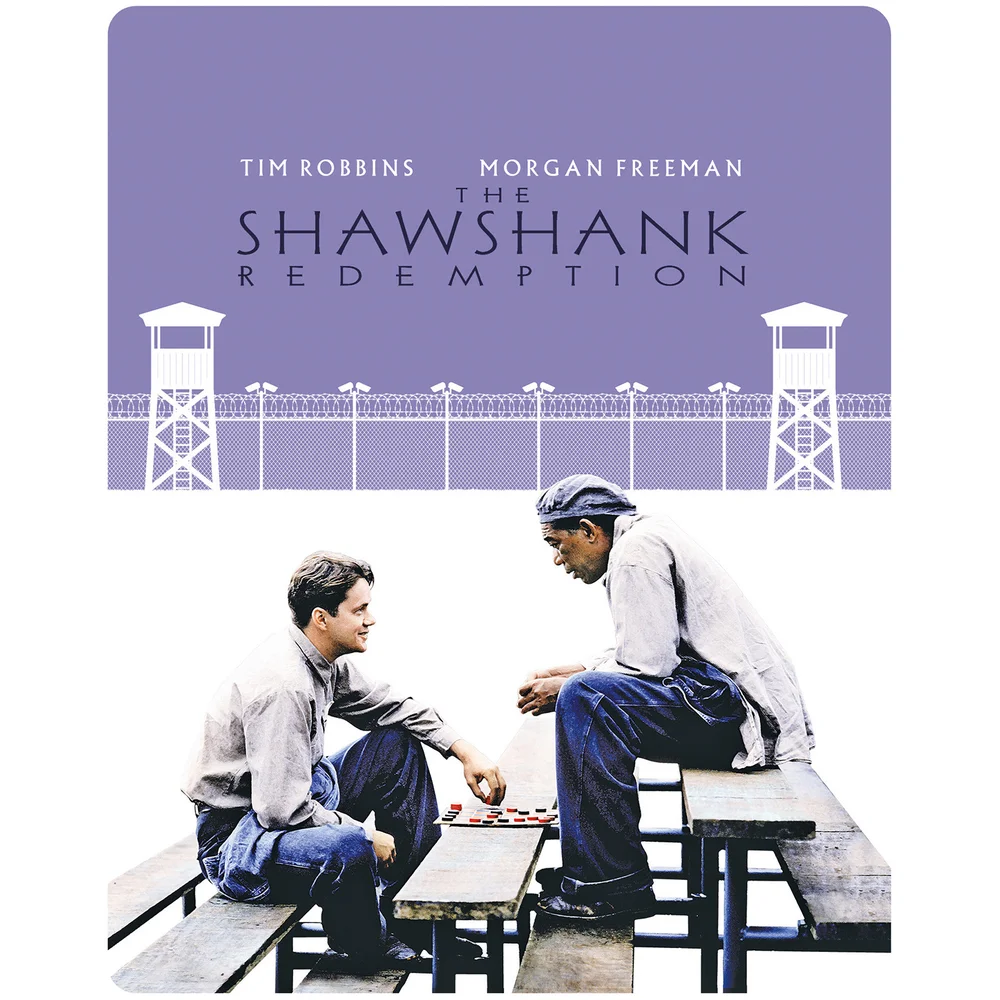 The Shawshank Redemption - Zavvi Exclusive 4K Ultra HD Steelbook (Includes Blu-ray) Image 1