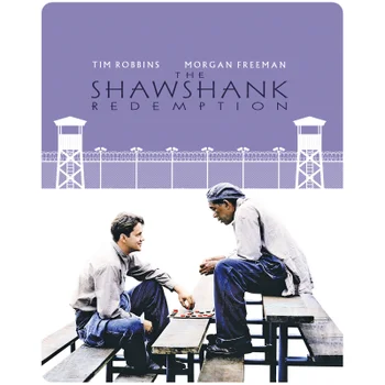 The Shawshank Redemption - Zavvi Exclusive 4K Ultra HD Steelbook (Includes Blu-ray)