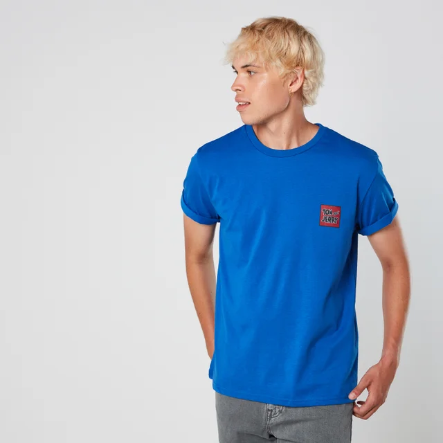 Tom & Jerry Photo Moment Men's T-Shirt - Blue