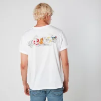 Tom & Jerry Evolution Men's T-Shirt - White - undefined undefined