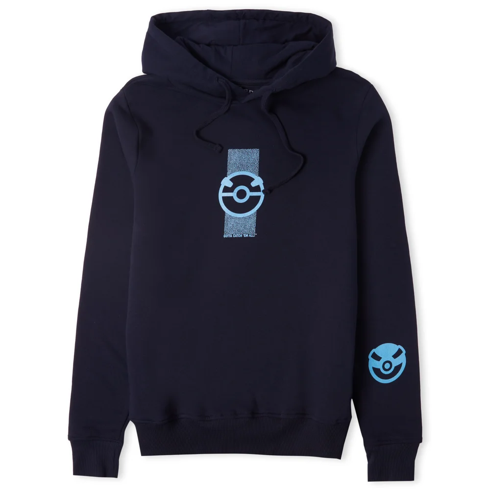 Pokémon Great Ball Unisex Hoodie - Navy - M Image 1