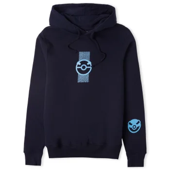 Pokémon Great Ball Unisex Hoodie - Navy