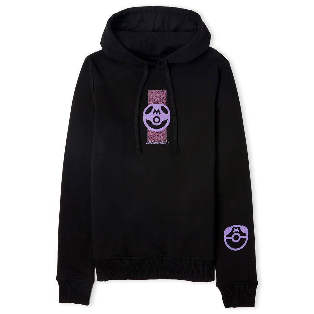 Pokémon Master Ball Unisex Hoodie - Black - S Image 1