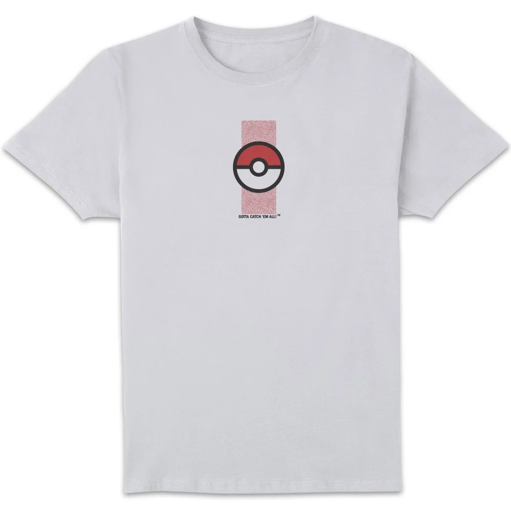 Pokémon Pokéball Unisex T-Shirt - White - S Image 1