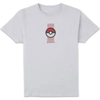Pokémon Pokéball Unisex T-Shirt - White