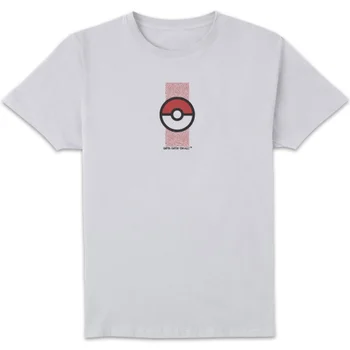 Pokémon Pokéball Unisex T-Shirt - White