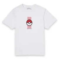 Pokémon Pokéball Unisex T-Shirt - White - undefined undefined