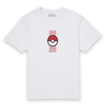 Pokémon Pokéball Unisex T-Shirt - White