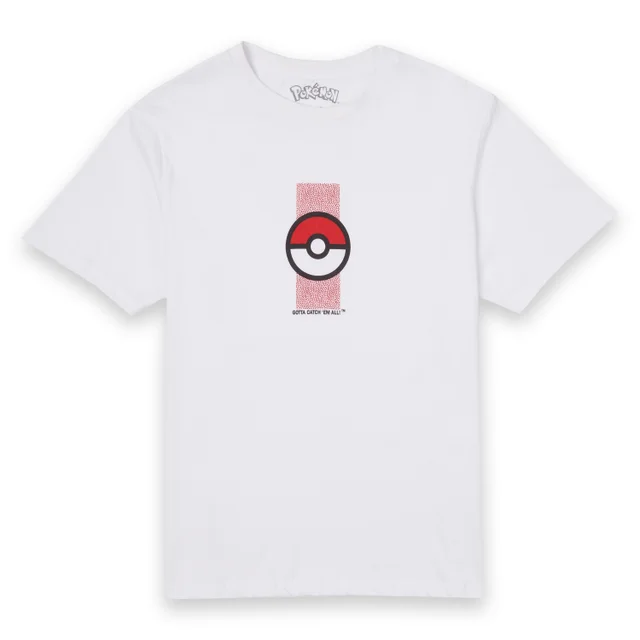 Pokémon Pokéball Unisex T-Shirt - White